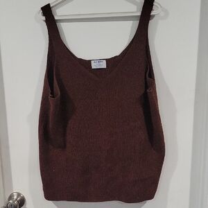 Old Navy Women's Brown Tank Top
